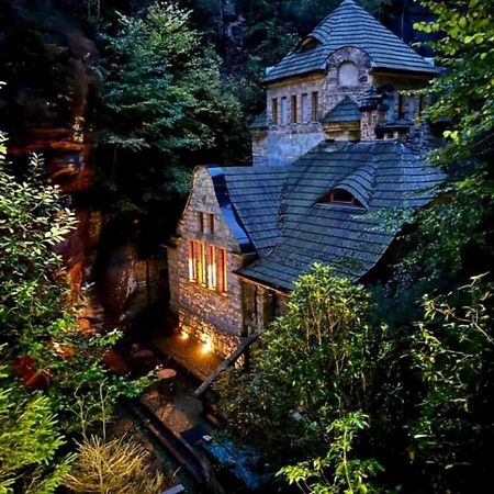 Stara Plynarna Hotel Hřensko Exterior foto