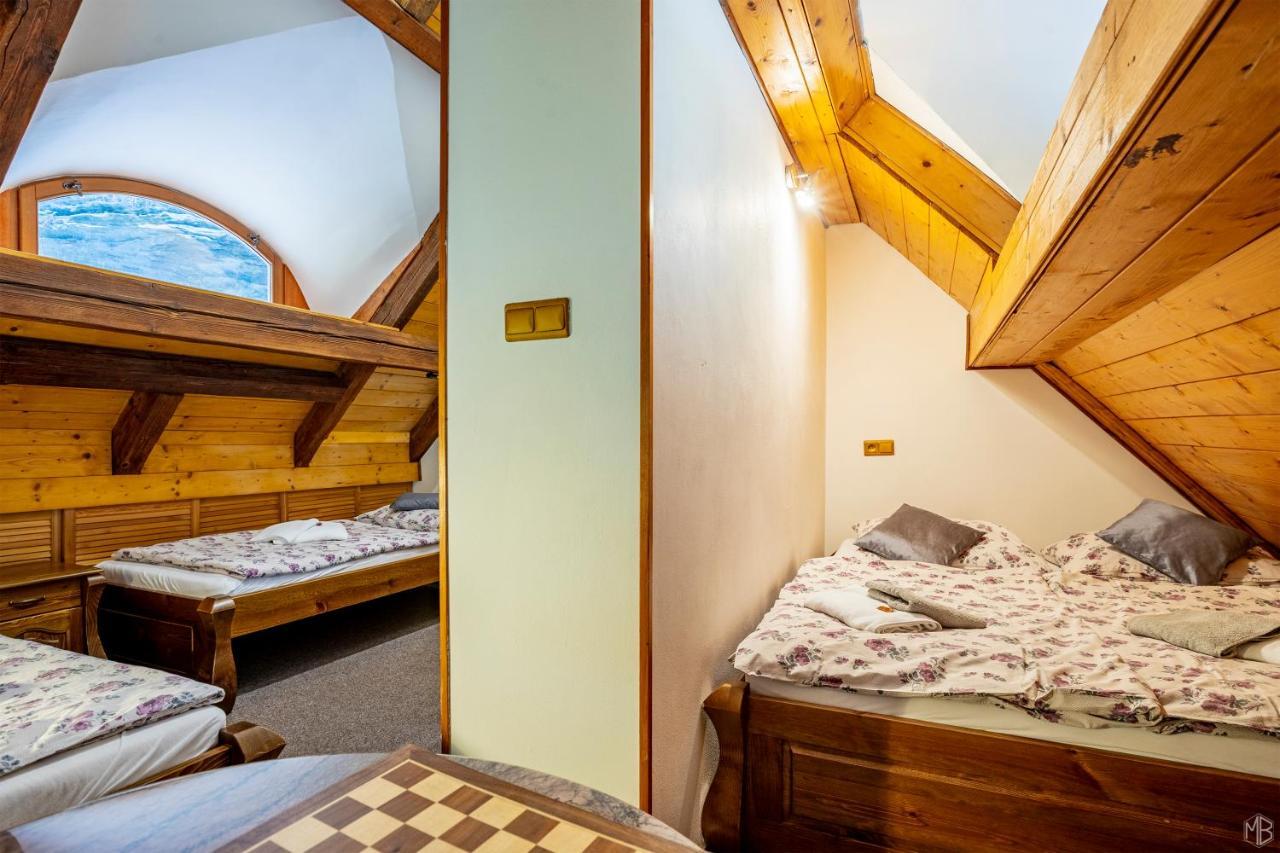 Stara Plynarna Hotel Hřensko Exterior foto