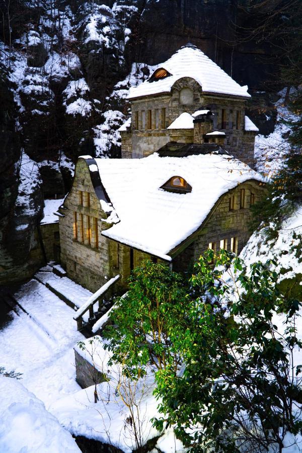 Stara Plynarna Hotel Hřensko Exterior foto