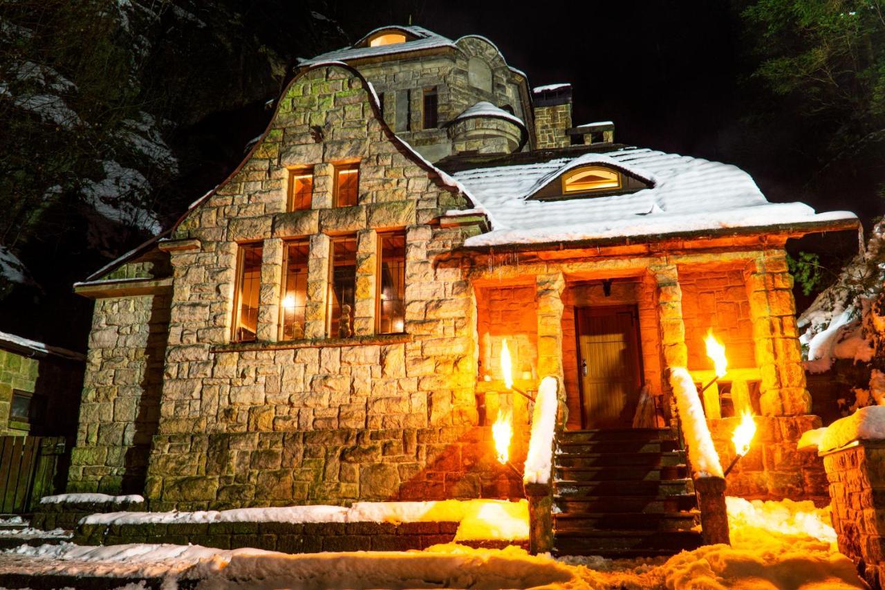 Stara Plynarna Hotel Hřensko Exterior foto